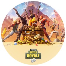 564633R Disc vafa Fortnite Battle Royale Landing Hero D20cm